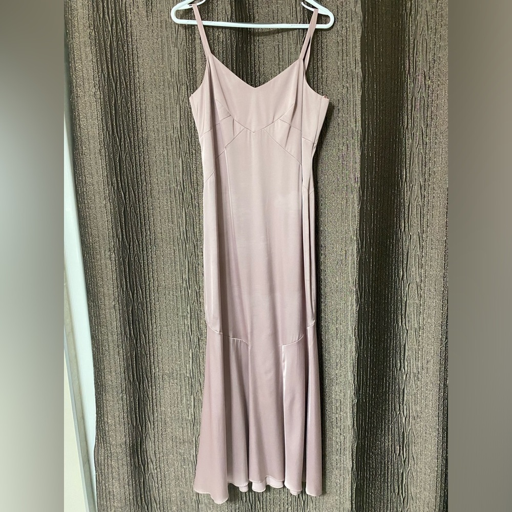 Evening dress.
